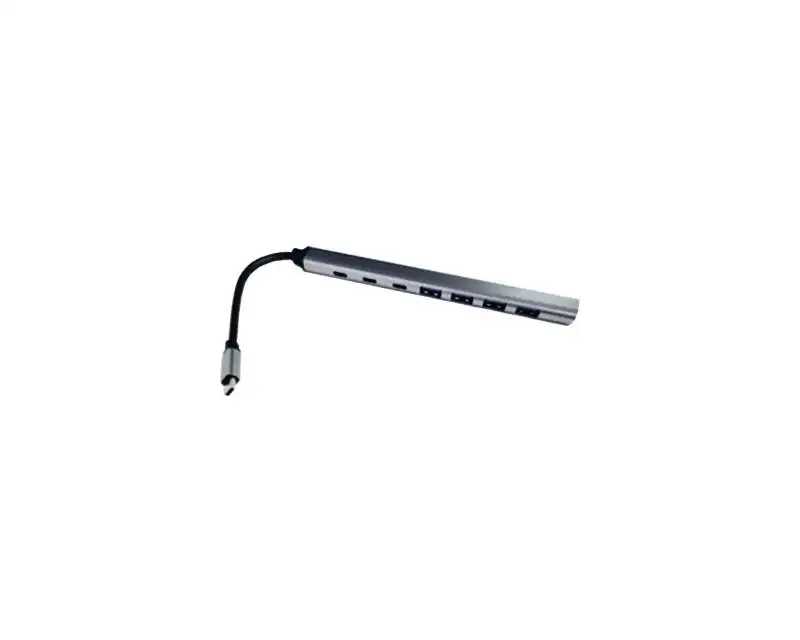 LINKOM  USB HUB 3.1 TIP C na 5xUSB+3xTIP C