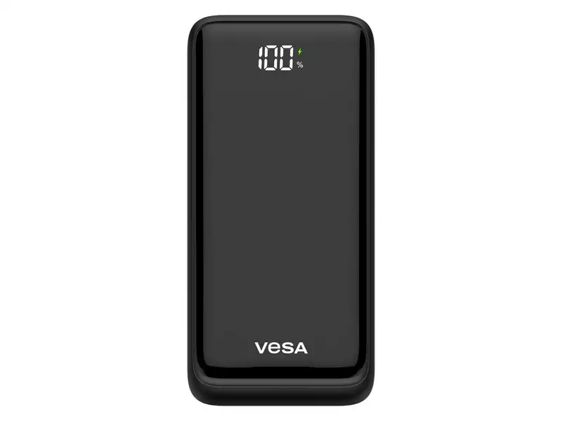 VESA Power Bank P82 20000mAh 22.5W Black
