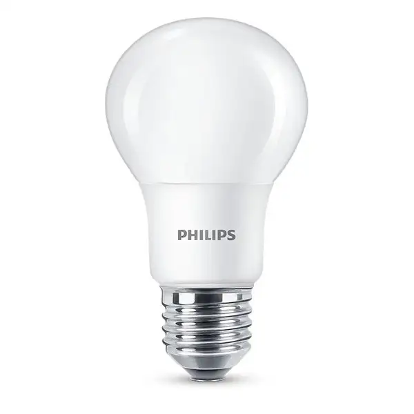 PHILIPS PS798    8W (60W) A60 E27 WW 2700K  FR ND 1PF/10