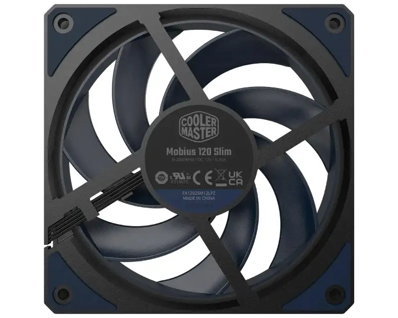 COOLER MASTER Mobius 120 Slim (MFZ-M2NN-21NPK-R1)