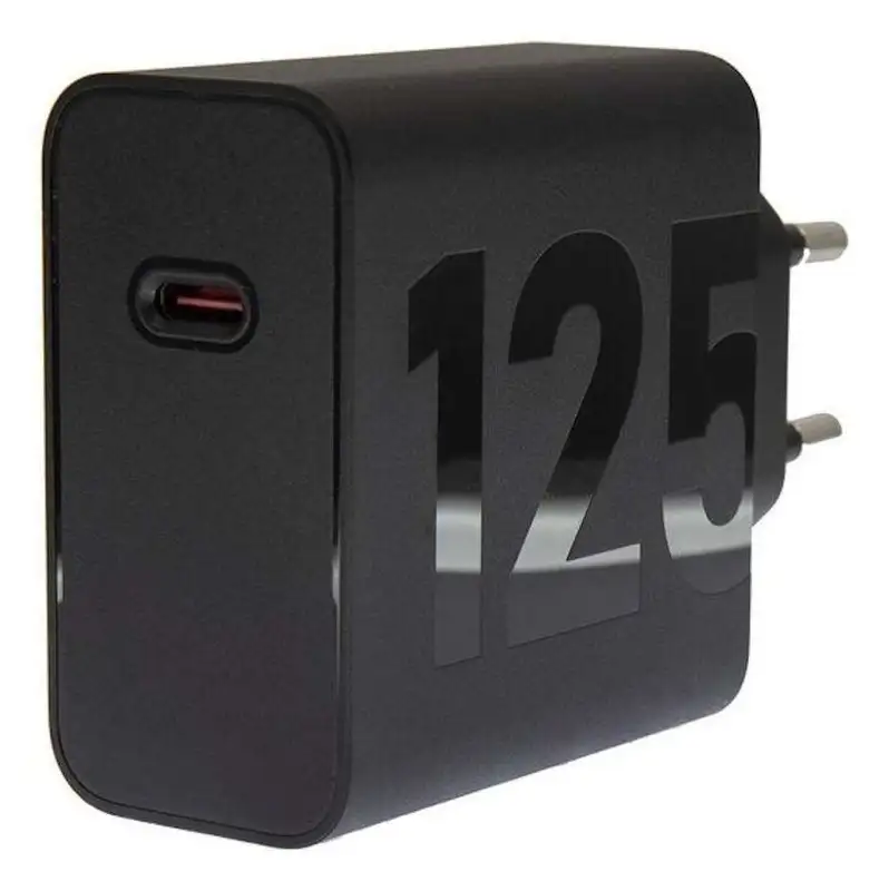 MOTOROLA 125W Turbo Power Adapter Black