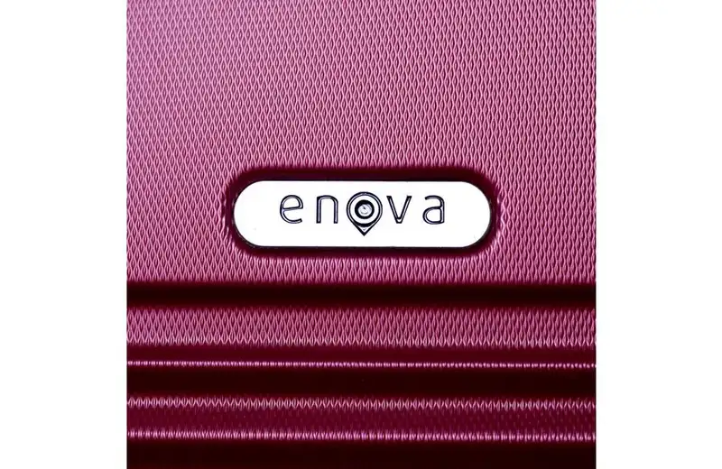 ENOVA CAPRI ABS Set kofera 3/1 Bordo