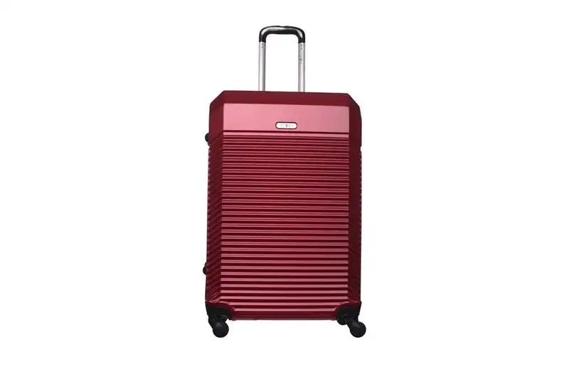 ENOVA CAPRI ABS Set kofera 3/1 Bordo
