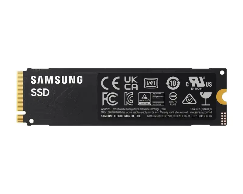 SAMSUNG 1TB M.2 2280 MZ-V9V1T0BW 990 Series