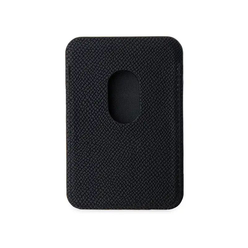 GUESS FineWoven Wallet with MagSafe Black