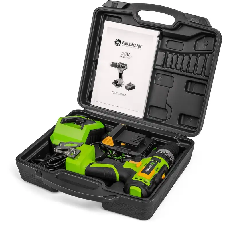 FIELDMANN FDUV 70115-A Akumulatorska busilica 20V