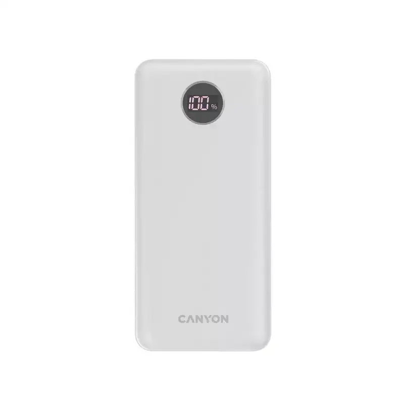 CANYON Power Bank 20000mAh 20W White CNE-CPB2002W