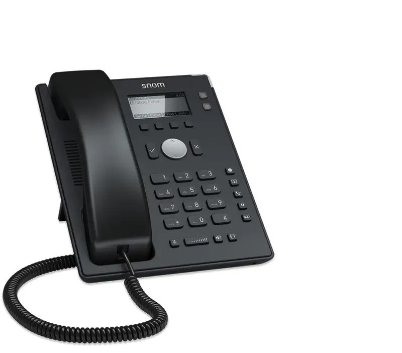 SNOM D120 IP Black