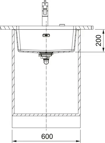 FRANKE-IT MRG 110-52 crna
