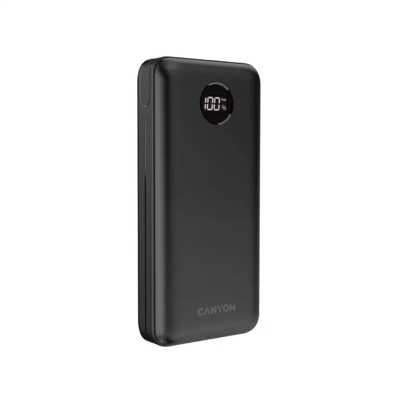 CANYON Power Bank 20000mAh 20W Black CNE-CPB2002B