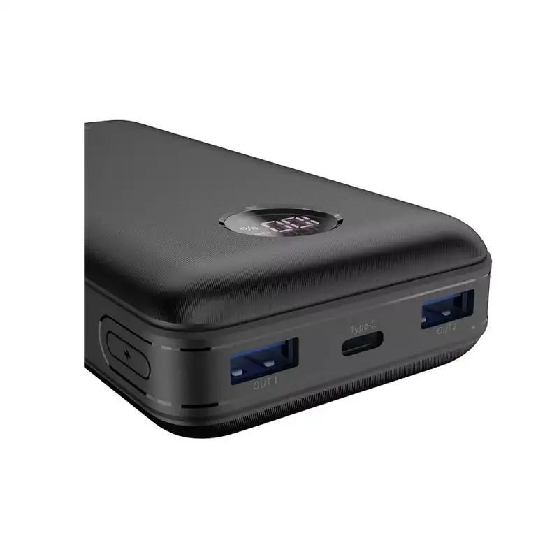 CANYON Power Bank 20000mAh 20W Black CNE-CPB2002B