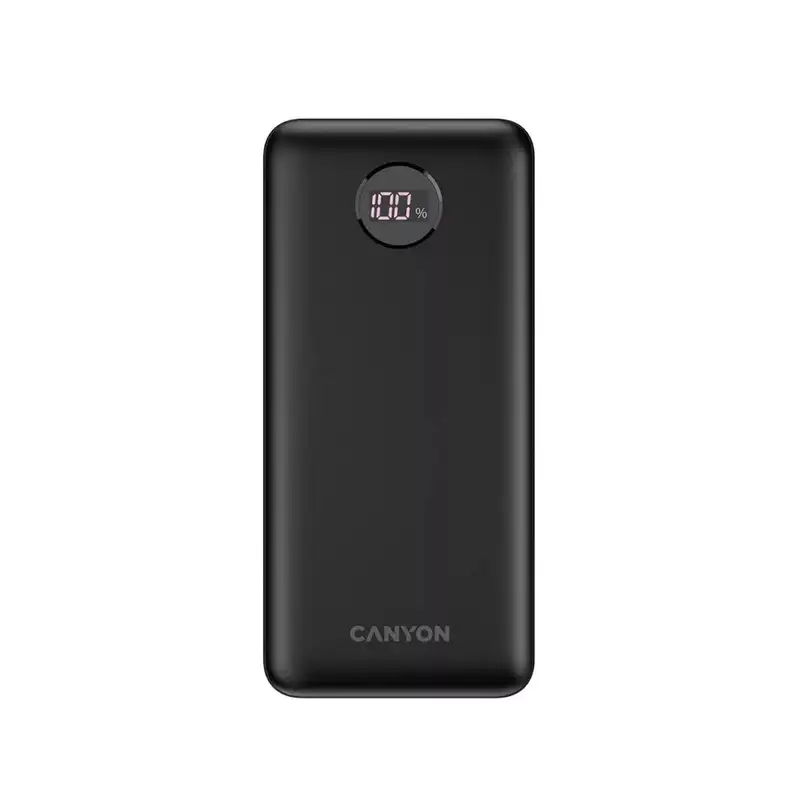 CANYON Power Bank 20000mAh 20W Black CNE-CPB2002B