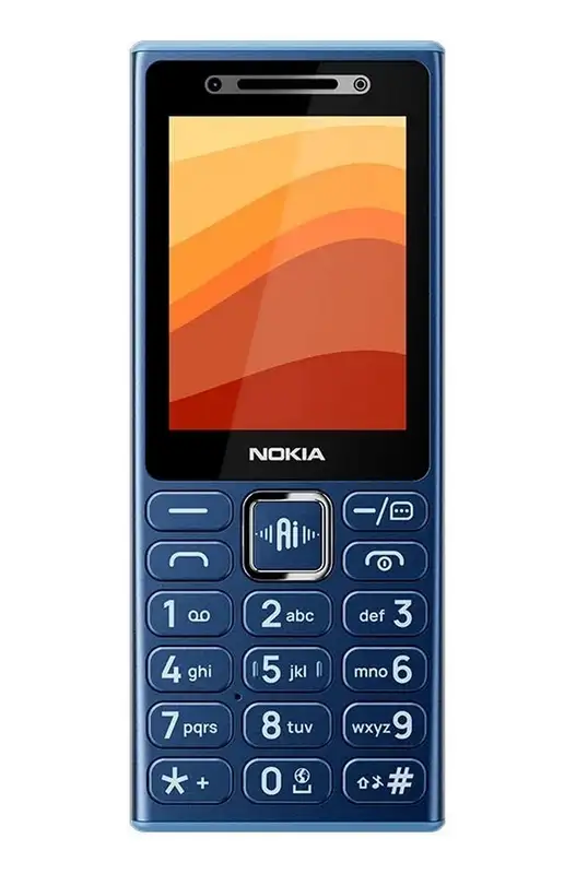 NOKIA 210 Ai 4G Dark Blue