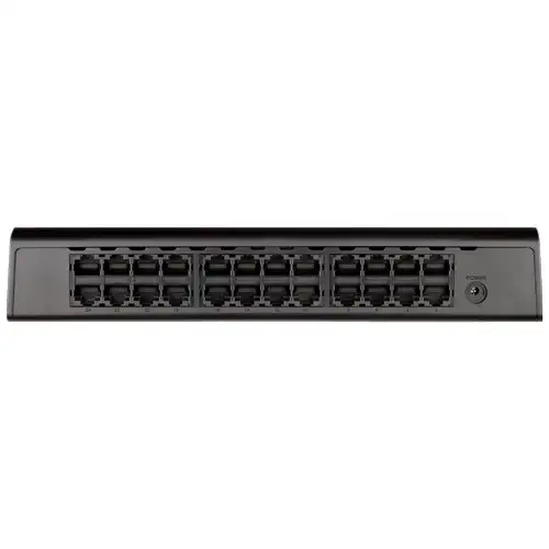 D-LINK Switch 24-Port Gigabit Easy Desktop GO-SW-24G/E