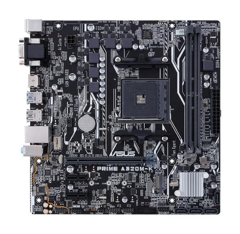 ASUS AM4 PRIME A320M-K 0202041