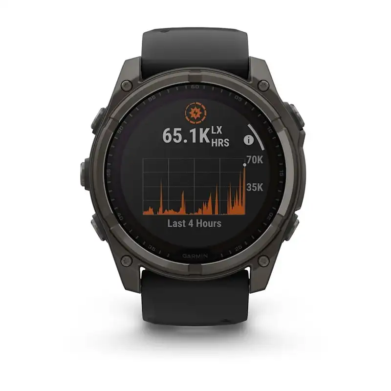 GARMIN Fenix 8 47mm Sapphire Solar Black