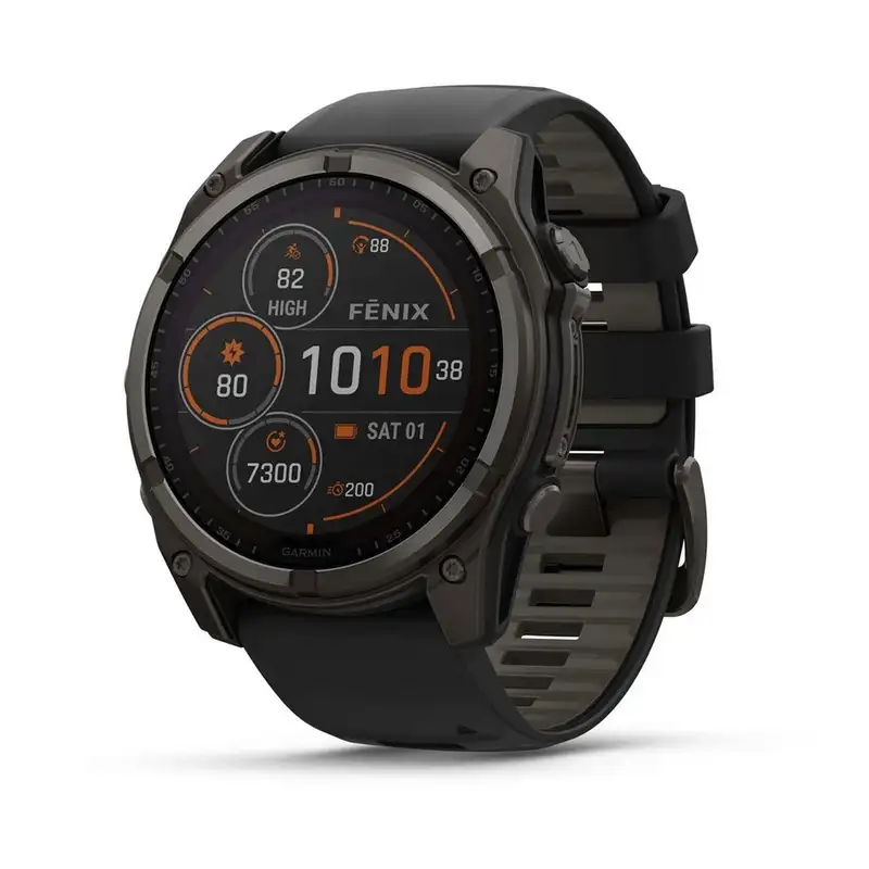 GARMIN Fenix 8 47mm Sapphire Solar Black