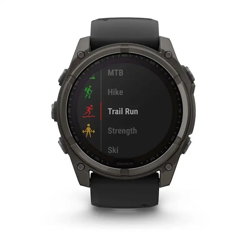 GARMIN Fenix 8 47mm Sapphire Solar Black