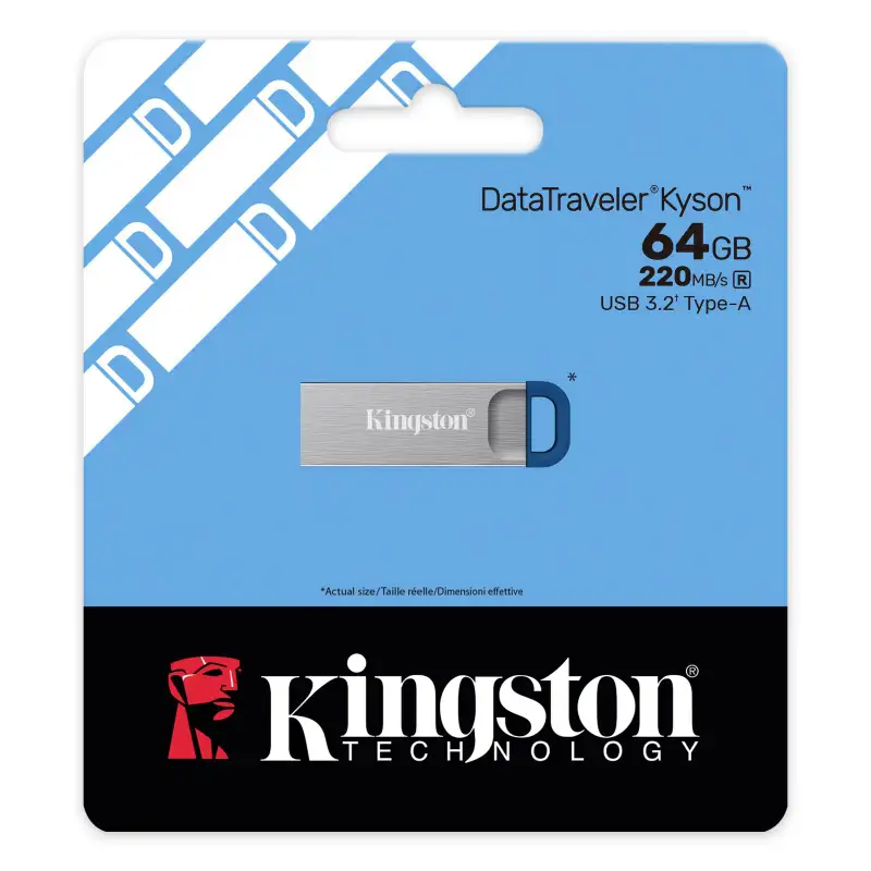 KINGSTON Flash pen 64GB DataTraveler Kyson Gen 2 (DTKNG2/64GB)