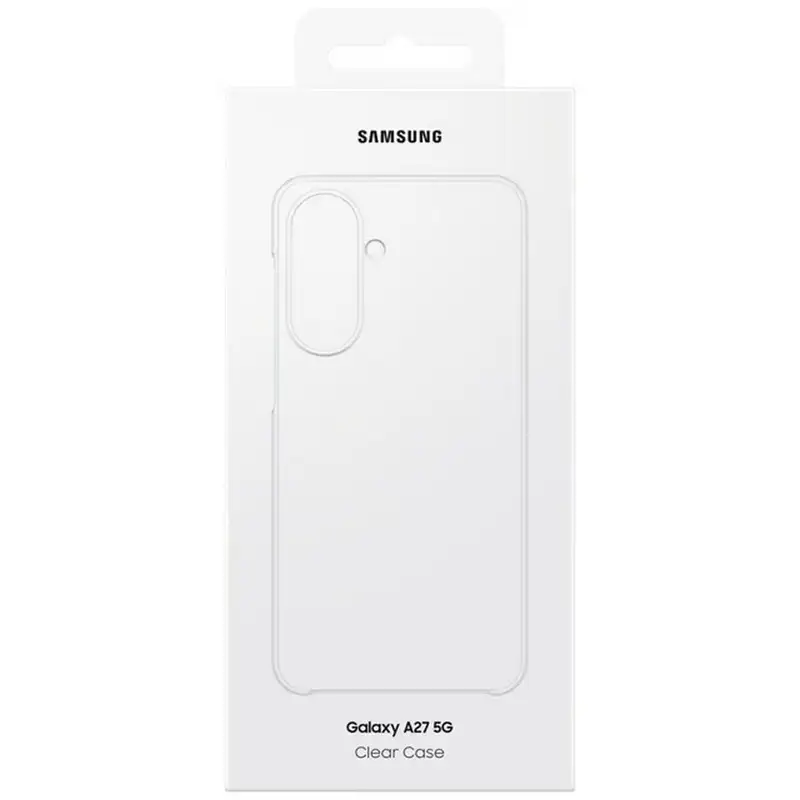 SAMSUNG Silicone Case A27 5G Transparent EF-QA276-CTE