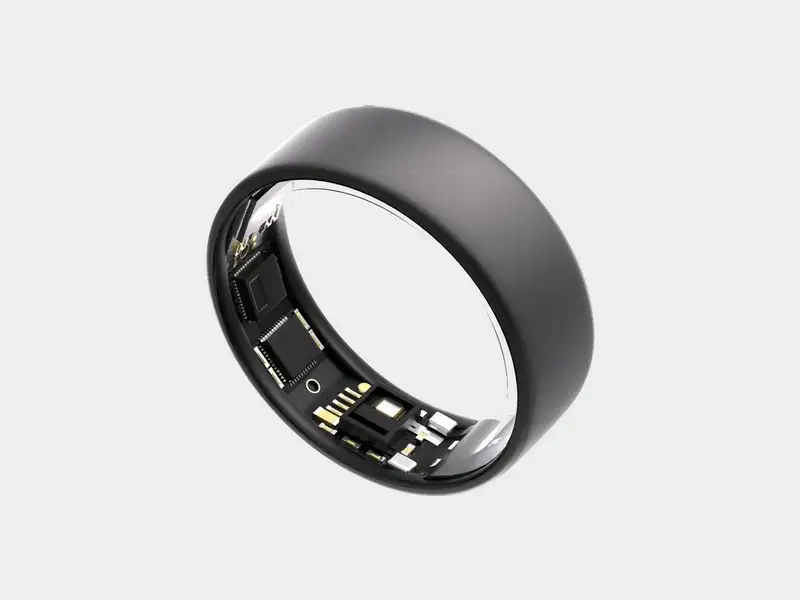 ULTRAHUMAN Ring Air - Size 14 Aster Air Matte Grey
