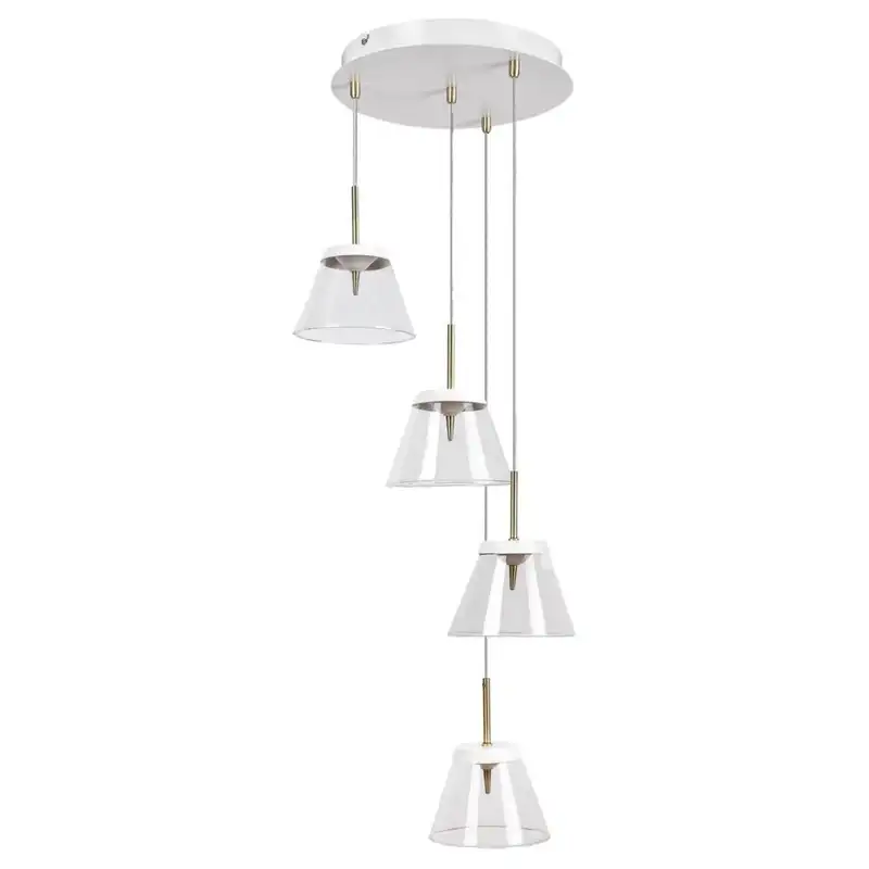 RABALUX Aviana, LED 24Wpendant, white/ bronzee,  LED 4000K