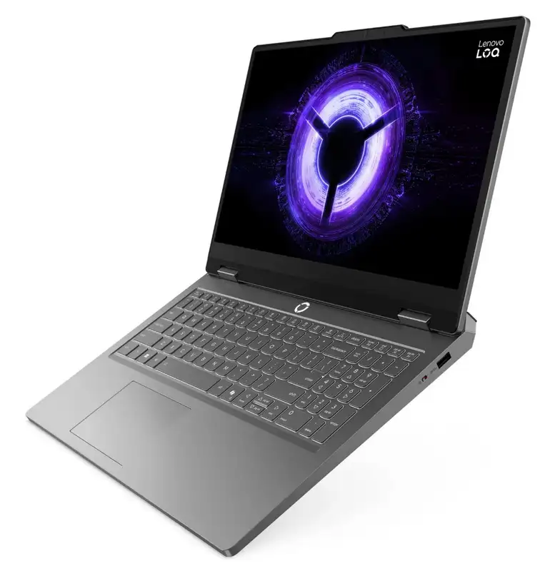 LENOVO LOQ Essential 15IRX11,  15.6" FHD, Intel Core i5-13450HX, 16GB, 1TB SSD, RTX5060 8GB, Backlit, DOS, Luna Grey (83SC004LYA)