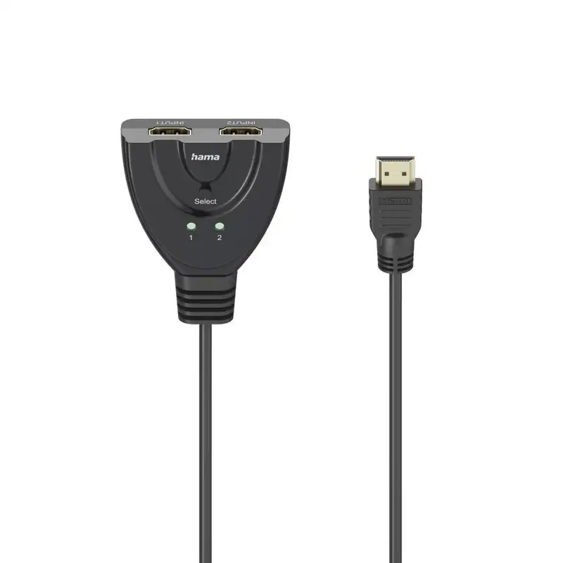 HAMA 4k HDMI Switch 2x1