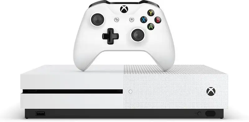 XBOXONE S Console 1TB White + PES 2020