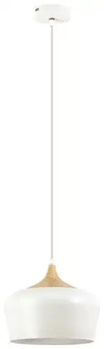 RABALUX Sadie visilica E27 1x 60W belo
