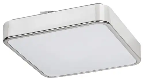 RABALUX Wolimir plafonjera, LED 22W, hrom, 28cm