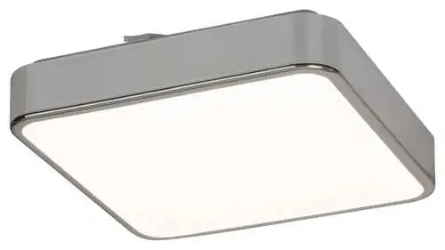 RABALUX Wolimir plafonjera, LED 22W, hrom, 28cm
