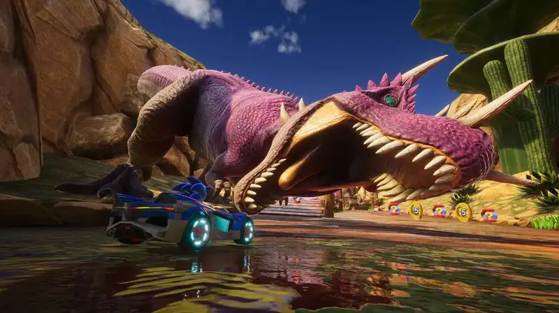 SONY PS5 Sonic Racing: CrossWorlds