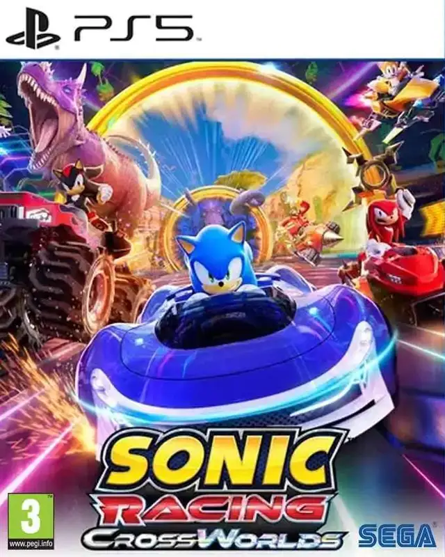 SONY PS5 Sonic Racing: CrossWorlds