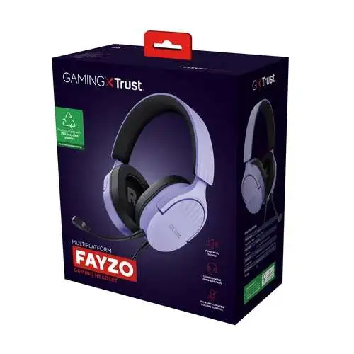 TRUST GXT489P FAYZO Purple