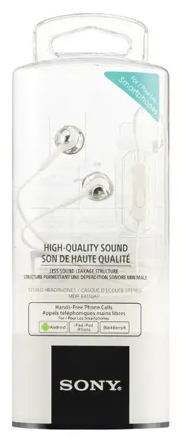 SONY MDREX110APW.CE7
