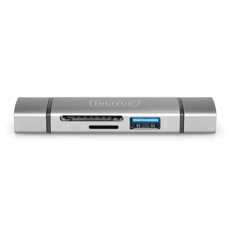 DIGITUS USB-C/A citac kartica i USB-A