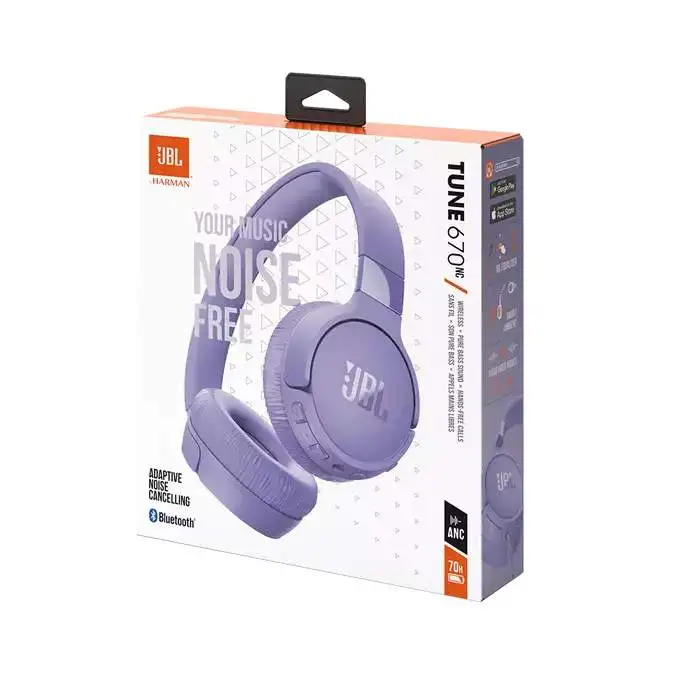 JBL Tune 670 NC PUR