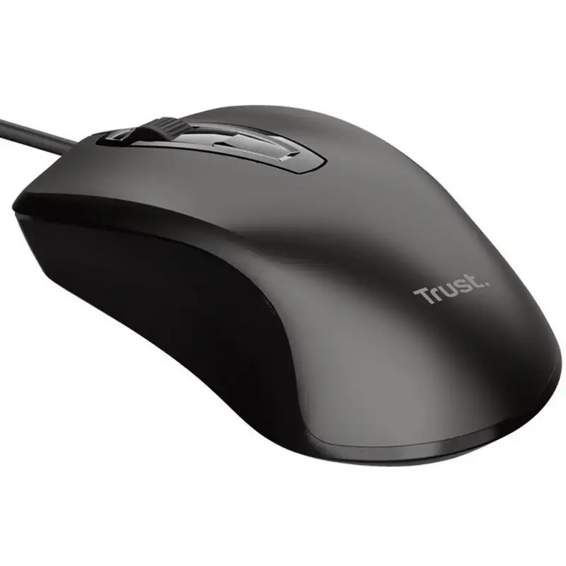 TRUST BASICS Optical Mouse Black