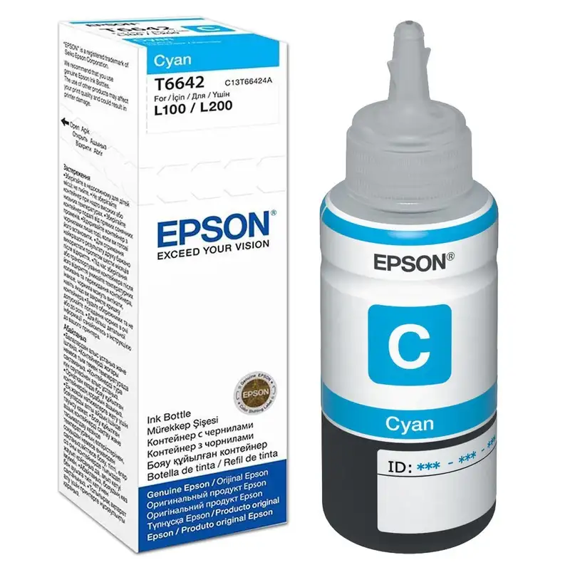 EPSON T6642 cyan mastilo