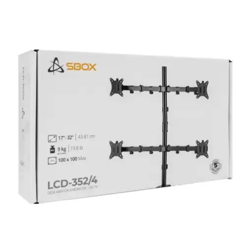 S-BOX LCD 352 4 2