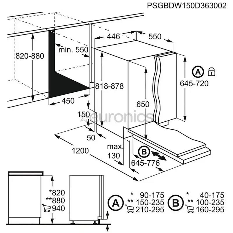 ELECTROLUX EEM43200L