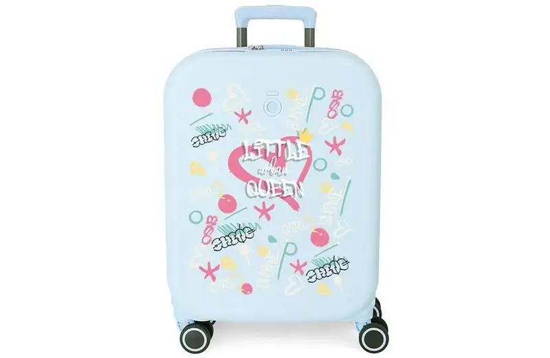 ENSO LITTLE URBAN QUEEN ABS Kofer 55cm sa 4 tockica