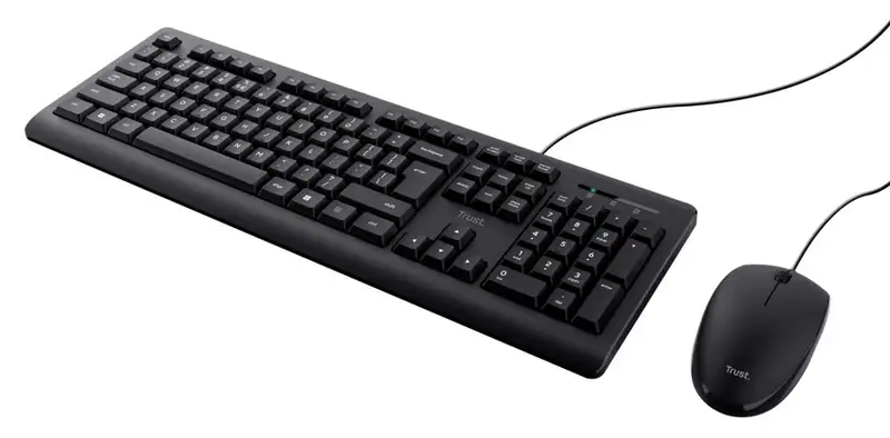 TRUST Primo tastatura + mis SRB crna