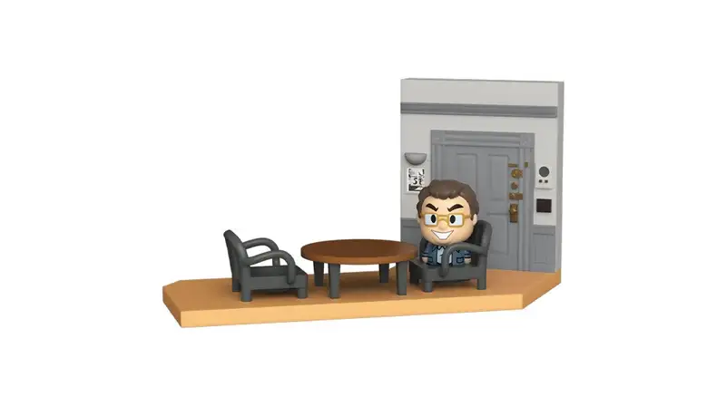 FUNKO Seinfeld POP Vinyl Mini Moments - Newman w/Chase