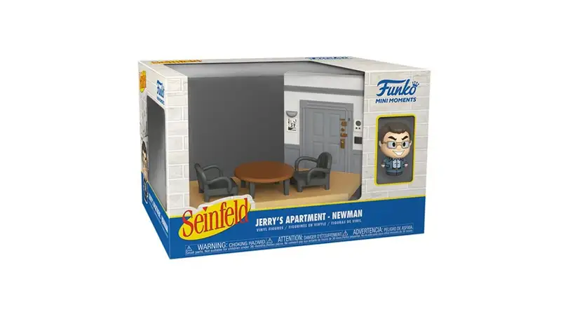 FUNKO Seinfeld POP Vinyl Mini Moments - Newman w/Chase
