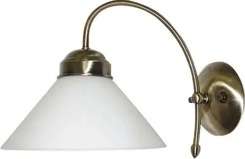RABALUX Marian zidna lampa E27 1x60W bronza