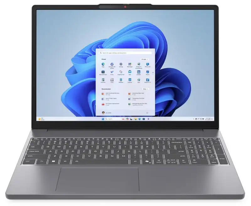 LENOVO IdeaPad Slim 3 15IRH10,15.3" FHD, Intel Core i7-13620H, 16GB, 1TB SSD, NumPad, DOS, Aluminimum Top, Luna Grey (83K100BCYA)