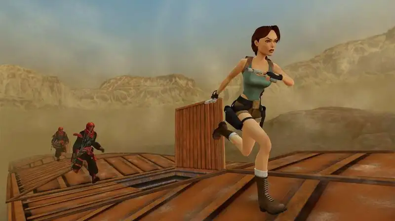 SONY PS4 Tomb Raider IV-VI Remastered Starring Lara Croft