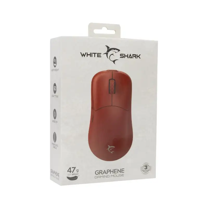WHITE SHARK WS GM 5014 GRAPHENE Red